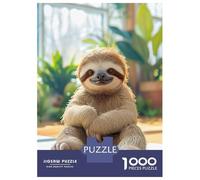 1000 Piece Jigsaw Puzzles for Teenagers Jigsaw Do Yoga Like A Sloth Jigsaw Relaxing Games A Work of Art Unique Birthday And Gifts 70x50cm/1000pcs