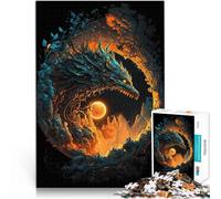 1000 Piece Jigsaw Puzzles for teenagers Jigsaw Dragon Visionary Analyse und Logik Tolles Geschenk für Spiele75x50cm