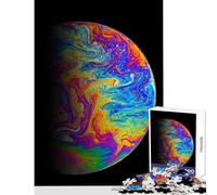 1000 Piece Jigsaw Puzzles for Teenagers Jigsaw Earth Toy Wall Decor Birthday Gifts Educational Game Help The Brain Exercise Size 38x26cm