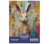 1000 Piece Jigsaw Puzzles for Teenagers Jigsaw Easter Bunny XIV Adult Jigsaw Toy Wall Decor Wall Decoration Unique Birthday And Gifts 70x50cm/1000pcs