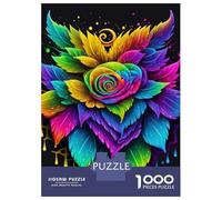1000 Piece Jigsaw Puzzles for Teenagers Jigsaw Enchanted Rose Garden Jigsaw for Adults Hands-on Game But Fun And Humorous Help The Brain Exercise 70x50cm/1000pcs