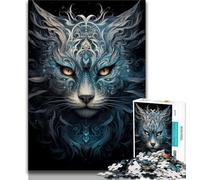 1000 Piece Jigsaw Puzzles for Teenagers Jigsaw Enigma Animal Pixels Educational Family Game Difficult Challenge Gift For Birthdays (size 50x75cm)