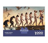 1000 Piece Jigsaw Puzzles for Teenagers Jigsaw Evolution of Drinking Jigsaw Puzzle DIY Toys For Family Fun for Birthday, Chrismas 70x50cm/1000pcs