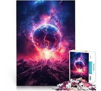 1000 Piece Jigsaw Puzzles for teenagers Jigsaw Exploding Earth DIY-Spielzeug Künstlersammlung, Bildende Kunst52x38cm