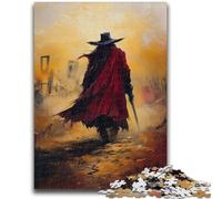 1000 Piece Jigsaw Puzzles for Teenagers Jigsaw Fallen World, Eternal Path For Family Fun Impossible Game Gifts for Women Men 50x75cm