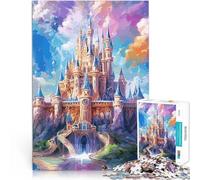 1000 Piece Jigsaw Puzzles for teenagers Jigsaw Fantasy Kingdom Land Für Familienspaß Die Liebe zwischen Paaren stärken75x50cm
