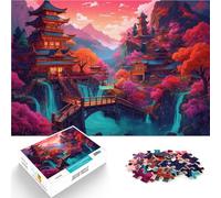 1000 Piece Jigsaw Puzzles for teenagers Jigsaw fantasy landscape 19 Stress Relief is ideal as a gift for the whole family 26x38cm