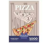1000 Piece Jigsaw Puzzles for Teenagers Jigsaw Fast Food Jigsaw Relaxing Games A Work of Art Unique Birthday And Gifts 52x38cm/1000pcs