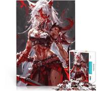 1000 Piece Jigsaw Puzzles for teenagers Jigsaw Feline Fury Educational Game Challenge Toy Educational Game for Birthday, Chrismas 26x38cm