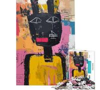 1000 Piece Jigsaw Puzzles for Teenagers Jigsaw Figure in Rabbit Thoughts Difficult And Challenge Home Art Decor AntiStress Toys Suitable for Ages 14 And Up (50X75cm)