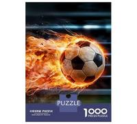 1000 Piece Jigsaw Puzzles for Teenagers Jigsaw Fire Ball Effect Adult Jigsaw Puzzle Relax Games Wall Art Unique Birthday And Gifts 38x26cm/1000pcs