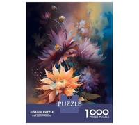 1000 Piece Jigsaw Puzzles for Teenagers Jigsaw Flowers Blossoms Colorful Jigsaw for Adults Hands-on Game But Fun And Humorous Help The Brain Exercise 38x26cm/1000pcs