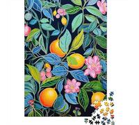 1000 Piece Jigsaw Puzzles for Teenagers Jigsaw Fruit & Flower Pattern Jigsaw Family Game Hand Speed Race Unique Birthday And Gifts 38x26cm/1000pcs