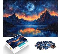 1000 Piece Jigsaw Puzzles for teenagers Jigsaw Galaxy Dream World Analyse und Logik Tolles Geschenk für Spiele52x38cm