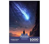 1000 Piece Jigsaw Puzzles for Teenagers Jigsaw Galaxy Twilight Landscape Adult Jigsaw Puzzle Relax Games Wall Art Unique Birthday And Gifts 52x38cm/1000pcs