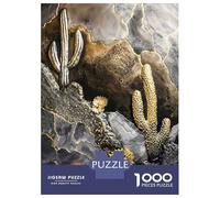 1000 Piece Jigsaw Puzzles for Teenagers Jigsaw Golden Desert Splendor Jigsaw for Adults Hands-on Game But Fun And Humorous Help The Brain Exercise 70x50cm/1000pcs