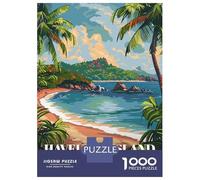 1000 Piece Jigsaw Puzzles for Teenagers Jigsaw Havelock Island, India Beach Scene Adult Jigsaw Puzzle DIY Toys Hand Speed Race Help The Brain Exercise 70x50cm/1000pcs