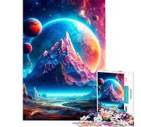 1000 Piece Jigsaw Puzzles for Teenagers Jigsaw Hidden World Difficult And Challenge A Work of Art Fun Games Suitable for People Aged 14 And Above (38X52cm)