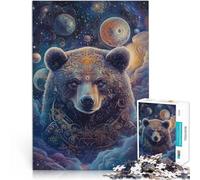 1000 Piece Jigsaw Puzzles for teenagers Jigsaw Holy Bear Spiele Spielzeug Geschenk Einzigartige Wohndekoration und Geschenke75x50cm
