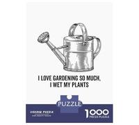 1000 Piece Jigsaw Puzzles for Teenagers Jigsaw I Love Gardening So Much I Jigsaw Puzzle Anti-Stress Toys Wall Decoration for Birthday, Chrismas 38x26cm/1000pcs