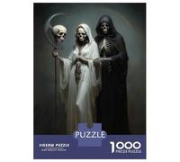1000 Piece Jigsaw Puzzles for Teenagers Jigsaw Idyllic Cottage by A Stream Jigsaw Hands-on Game Hand Speed Race Deal As Gifts for The Whole Family 38x26cm/1000pcs