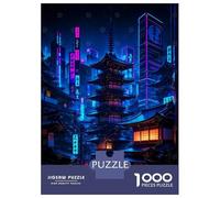 1000 Piece Jigsaw Puzzles for Teenagers Jigsaw Impressionist Inspired Storm Over Golden Fields Puzzle for Adults DIY Toys But Fun And Humorous for Birthday, Chrismas 70x50cm/1000pcs
