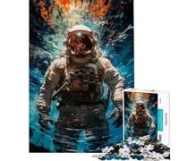 1000 Piece Jigsaw Puzzles for Teenagers Jigsaw In The Unknown Jigsaw for Adults Relax Games Improve Memory Stress Reduction Gifts (Size 38x52cm)