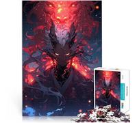 1000 Piece Jigsaw Puzzles for teenagers Jigsaw Infernal Oni Awakening Mustermontage Die Liebe zwischen Paaren stärken38x26cm