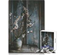 1000 Piece Jigsaw Puzzles for Teenagers Jigsaw Japanese still Life Beautiful Design Game Difficult Hard Art Work Gift Size 38x26cm
