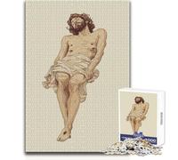 1000 Piece Jigsaw Puzzles for Teenagers Jigsaw Jesus at Peace Beautiful Design Game Difficult Hard Art Work Gift Size 50x75cm
