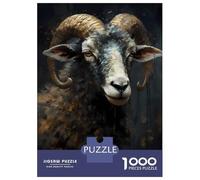 1000 Piece Jigsaw Puzzles for Teenagers Jigsaw Katsushika Hokusai Skull Print Puzzle for Adults DIY Toys But Fun And Humorous for Birthday, Chrismas 38x26cm/1000pcs