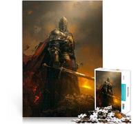 1000 Piece Jigsaw Puzzles for teenagers Jigsaw King of the Field Schwierig Schwer Wunschliste mit dem Weihnachtsmann50x70cm