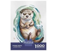 1000 Piece Jigsaw Puzzles for Teenagers Jigsaw Kitten Playing in Garden Puzzle for Adults DIY Toys But Fun And Humorous for Birthday, Chrismas 38x26cm/1000pcs
