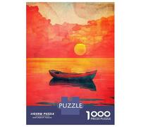 1000 Piece Jigsaw Puzzles for Teenagers Jigsaw Lake Retba Art Puzzles for Adults Toy Wall Decor Stress Reliever Unique Birthday And Gifts 38x26cm/1000pcs