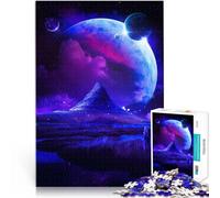 1000 Piece Jigsaw Puzzles for teenagers Jigsaw Landed on a strange place Analyse und Logik für Heimdekoration50x70cm