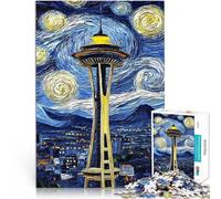 1000 Piece Jigsaw Puzzles for teenagers Jigsaw Landscapes and symbols of beauty across the United 39 Entspannungsspiele Ein Kunstwerk38x26cm