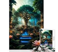 1000 Piece Jigsaw Puzzles for Teenagers Jigsaw Life Source Toy Wall Decor Birthday Gifts Educational Game Help The Brain Exercise Size 50x75cm