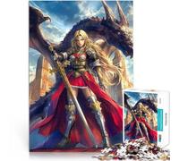 1000 Piece Jigsaw Puzzles for teenagers Jigsaw Light and Shadow Dance Familienaktivität Geschenkideen52x38cm