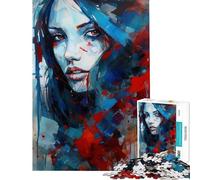 1000 Piece Jigsaw Puzzles for Teenagers Jigsaw Live for Birthday, Chrismas A Work of Art Impossible Game for And from 14 Years And over (38x52cm)