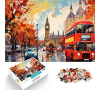 1000 Piece Jigsaw Puzzles for teenagers Jigsaw London at sunset Denkspiel Wanddekoration Einzigartige Geburtstags- und Weihnachtsgeschenke38x26cm