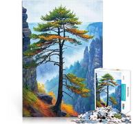 1000 Piece Jigsaw Puzzles for teenagers Jigsaw Lone Pine Mountain View Spielspielzeug Geburtstagsgeschenke75x50cm