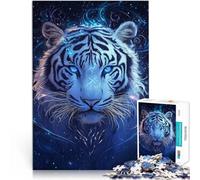 1000 Piece Jigsaw Puzzles for teenagers Jigsaw magic tiger Interesting Stress Reduction 38x52cm A Work of Art for 14+