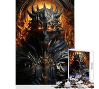 1000 Piece Jigsaw Puzzles for Teenagers Jigsaw Magic Warrior Educational Toy Gifts Ideas Hands-on Game Artists Collection, Fine Art Size 50x75cm