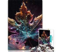 1000 Piece Jigsaw Puzzles for Teenagers Jigsaw Midgards Human Cosmos Educational Family Game Difficult Challenge Gift For Birthdays (size 38x26cm)