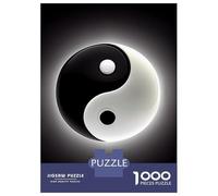 1000 Piece Jigsaw Puzzles for Teenagers Jigsaw Modern Style Yin And Yang Jigsaw for Adults Hands-on Game But Fun And Humorous Help The Brain Exercise 70x50cm/1000pcs