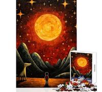 1000 Piece Jigsaw Puzzles for Teenagers Jigsaw My Dinosaur And Me Educational Toy Birthday Gifts Fun Games Artists Collection, Fine Art Size 38x26cm