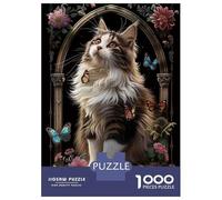 1000 Piece Jigsaw Puzzles for Teenagers Jigsaw Norwegian Forest Jigsaw Puzzle Brain Teaser Game Home Decoration Deal As Gifts for The Whole Family 38x26cm/1000pcs