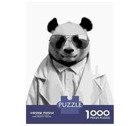 1000 Piece Jigsaw Puzzles for Teenagers Jigsaw Panda Animals Cute Puzzles for Adults Toy Wall Decor Stress Reliever Unique Birthday And Gifts 38x26cm/1000pcs
