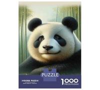 1000 Piece Jigsaw Puzzles for Teenagers Jigsaw Panda Bamboo Forest Wall Art Teenager Puzzles Hands-on Game Wall Decoration Unique Birthday And Gifts 70x50cm/1000pcs