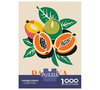 1000 Piece Jigsaw Puzzles for Teenagers Jigsaw Papaya Dominican Republic Jigsaw Puzzle Brain Teaser Game Home Decoration Deal As Gifts for The Whole Family 70x50cm/1000pcs